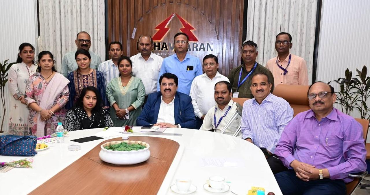 Mahavitaran always stands by disabled employees